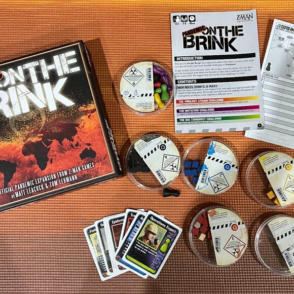Pandemic Board Game + On The Brink Expansion - Picture 10 of 14